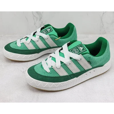 Adidas Adimatic "Emerald Green/White" фото № 5