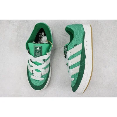 Adidas Adimatic "Emerald Green/White" фото № 6