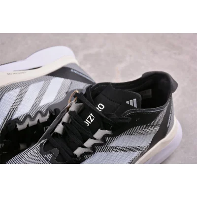 Adidas Adizero Boston 12 "Black/White/Grey" фото № 8