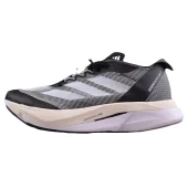 Adidas Adizero Boston 12 "Black/White/Grey"