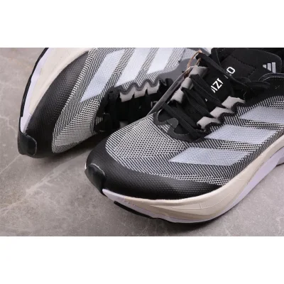 Adidas Adizero Boston 12 "Black/White/Grey" фото № 7