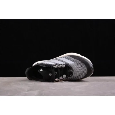 Adidas Adizero Boston 12 "Black/White/Grey" фото № 3