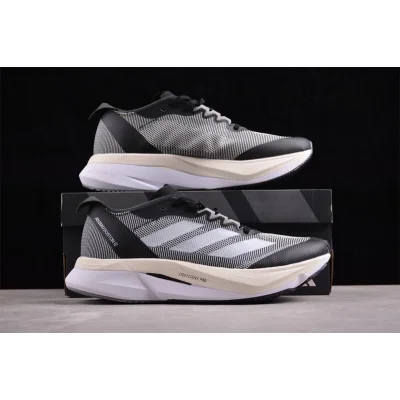 Adidas Adizero Boston 12 "Black/White/Grey" фото № 9