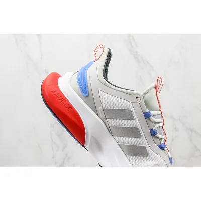 Adidas Alphabounce+ "White/Silver/Grey" фото № 3