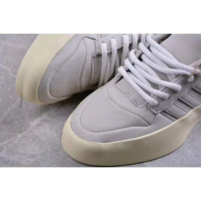 Fear of God x Adidas Originals Athletics Rivalry 86 Low "Grey" фото № 7