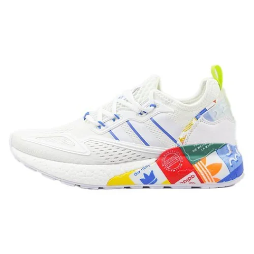 Adidas ZX 2K Boost "Multi-Color Logos"
