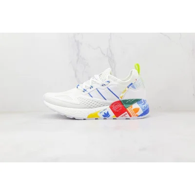 Adidas ZX 2K Boost "Multi-Color Logos" фото № 2
