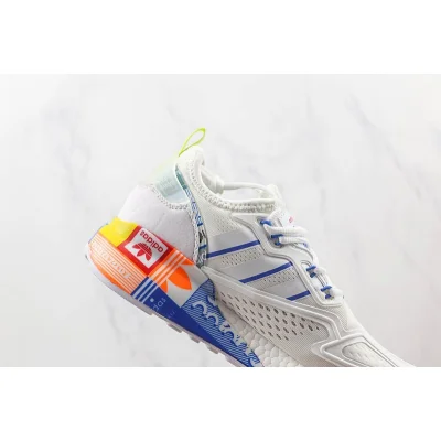 Adidas ZX 2K Boost "Multi-Color Logos" фото № 4