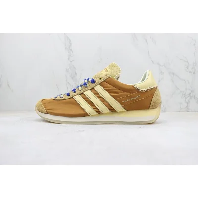 Wales Bonner x Adidas Country "Brown/Beige" фото № 2