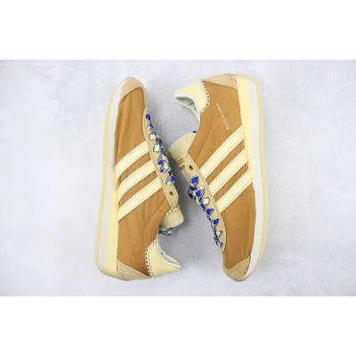 Wales Bonner x Adidas Country "Brown/Beige" фото № 5