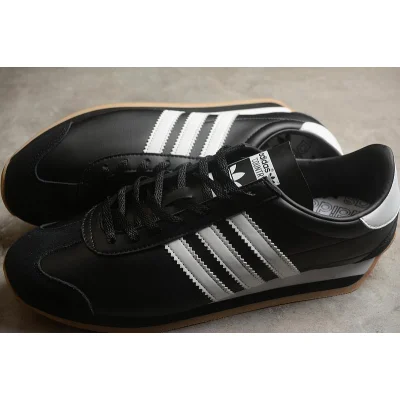 Adidas Originals Country OG "Black/White" фото № 5
