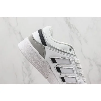Adidas Drop Step Low "White/Grey" фото № 3