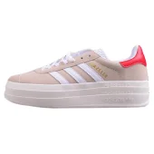 Adidas Gazelle Bold "Wonder Beige/Orange"