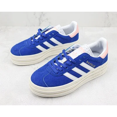 Adidas Gazelle Bold "Blue/Pink/White" фото № 5 Adidas Gazelle Bold "Blue/Pink/White" фото № 5