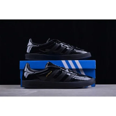 Adidas Gazelle Indoor "Black Patent" фото № 8