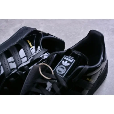 Adidas Gazelle Indoor "Black Patent" фото № 4