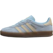 Adidas Gazelle Indoor "Clear Sky Off White"