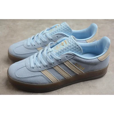 Adidas Gazelle Indoor "Clear Sky Off White" фото № 8