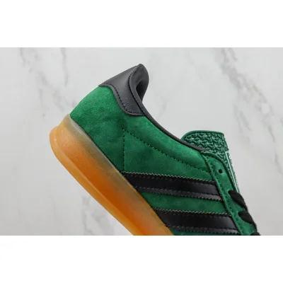 Adidas Gazelle Indoor "Dark Green/Black" фото № 3