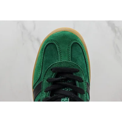 Adidas Gazelle Indoor "Dark Green/Black" фото № 4