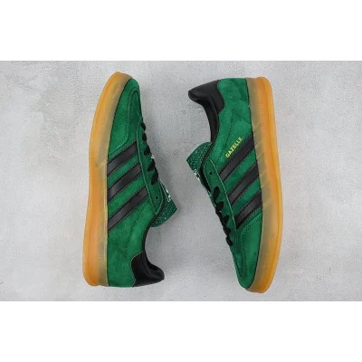 Adidas Gazelle Indoor "Dark Green/Black" фото № 7