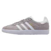 Adidas Gazelle "Light Grey/White"