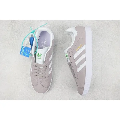 Adidas Gazelle "Light Grey/White" фото № 6 Adidas Gazelle "Light Grey/White" фото № 6