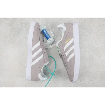 Adidas Gazelle "Light Grey/White" фото № 7 Adidas Gazelle "Light Grey/White" фото № 7