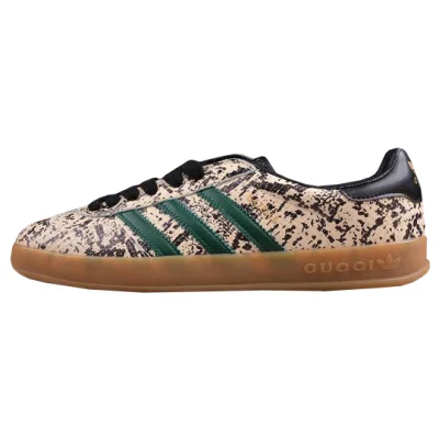 Adidas x Gucci Gazelle "White Navy" фото № 7