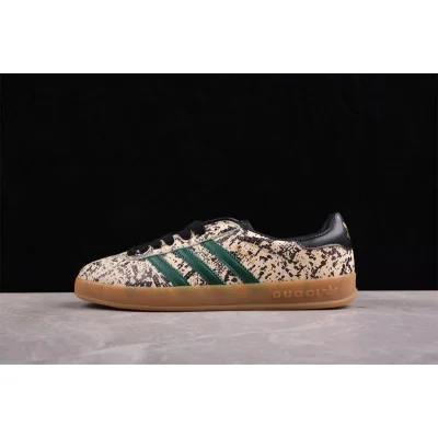 Adidas x Gucci Gazelle "White Navy" фото № 2