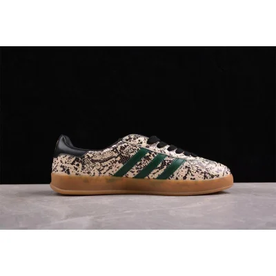 Adidas x Gucci Gazelle "White Navy" фото № 5