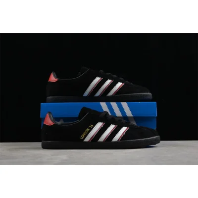 adidas London 96 "Core Black/Cloud White/Better Scarlet" фото № 6 adidas London 96 "Core Black/Cloud White/Better Scarlet" фото № 6