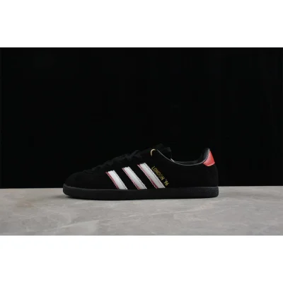 adidas London 96 "Core Black/Cloud White/Better Scarlet" фото № 2 adidas London 96 "Core Black/Cloud White/Better Scarlet" фото № 2