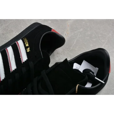 adidas London 96 "Core Black/Cloud White/Better Scarlet" фото № 4 adidas London 96 "Core Black/Cloud White/Better Scarlet" фото № 4