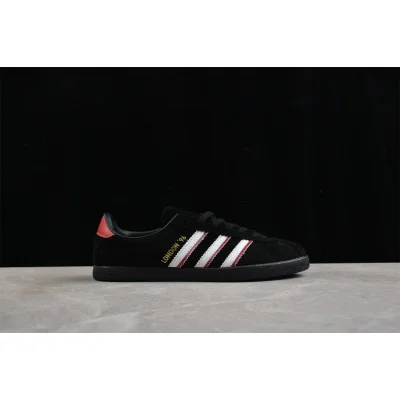 adidas London 96 "Core Black/Cloud White/Better Scarlet" фото № 9 adidas London 96 "Core Black/Cloud White/Better Scarlet" фото № 9