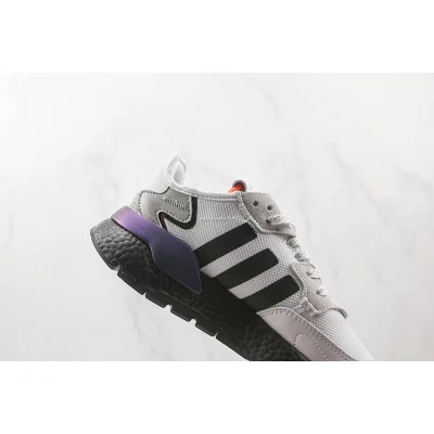 Adidas Nite Jogger Boost "White/Black" фото № 4 Adidas Nite Jogger Boost "White/Black" фото № 4
