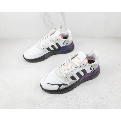 Adidas Nite Jogger Boost "White/Black" фото № 5 Adidas Nite Jogger Boost "White/Black" фото № 5