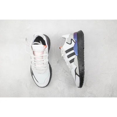 Adidas Nite Jogger Boost "White/Black" фото № 7 Adidas Nite Jogger Boost "White/Black" фото № 7