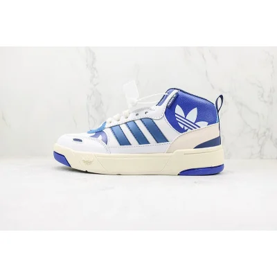 Adidas Post Up "White/Blue/Ivory" фото № 2