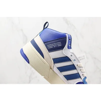 Adidas Post Up "White/Blue/Ivory" фото № 3