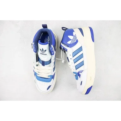Adidas Post Up "White/Blue/Ivory" фото № 6