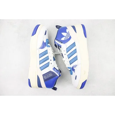 Adidas Post Up "White/Blue/Ivory" фото № 7