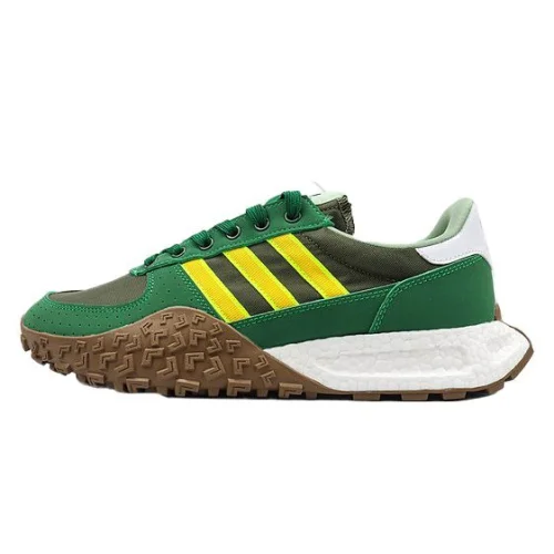 Adidas Retropy Boost E5 "Green/Brown/Yellow"