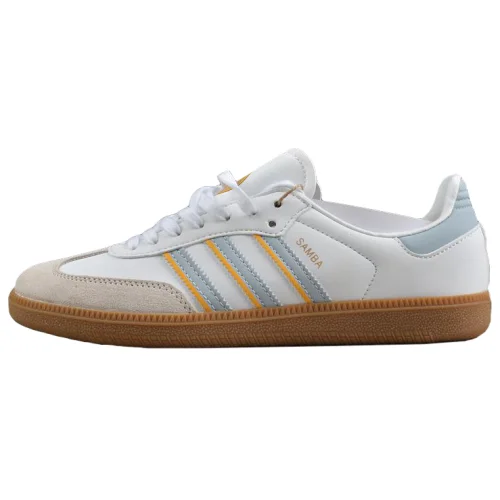 Real Madrid X Adidas Samba OG "White"