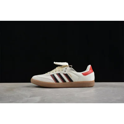 Adidas Samba LT "White/Black/Better Scarlet" фото № 2