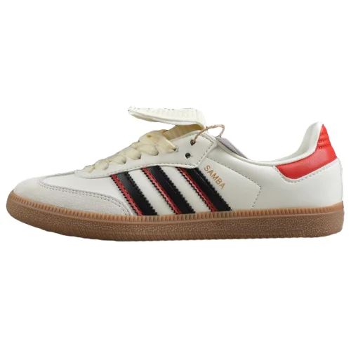 Adidas Samba LT "White/Black/Better Scarlet"