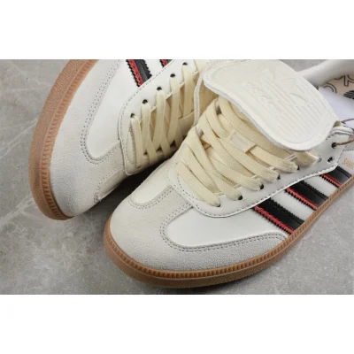 Adidas Samba LT "White/Black/Better Scarlet" фото № 7