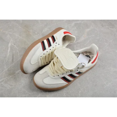 Adidas Samba LT "White/Black/Better Scarlet" фото № 6