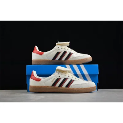 Adidas Samba LT "White/Black/Better Scarlet" фото № 9
