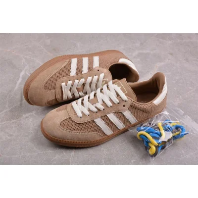 Adidas Samba "Mesh Tan" фото № 3